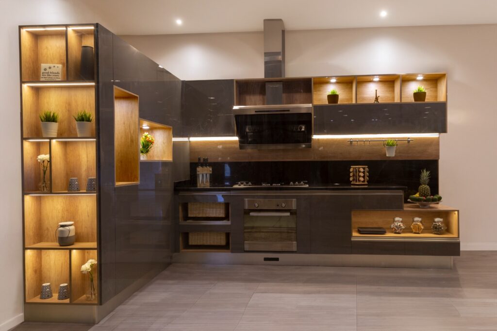 Modern kitchen